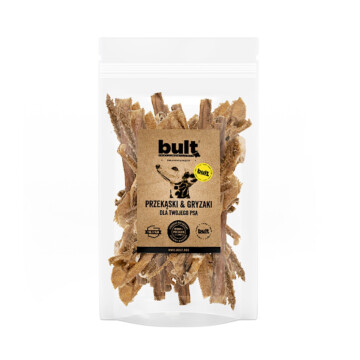 Bult - Żwacz jagnięcy 100 g - gryzak z jagnięciny dla psa 1
