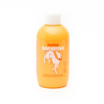 Burbur Sensitive 400 ml - szampon bez soli do wrażliwej skóry dla psów i kotów 1