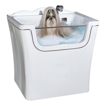 Chadog - profesjonalna wanna groomerska z systemem SPA i hydromasażem 1
