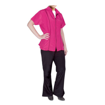 Chadog Angela - bluza groomerska różowa rozmiar L 1