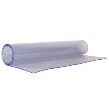 Chadog - mata transparentna z PVC, 120x100 cm 1