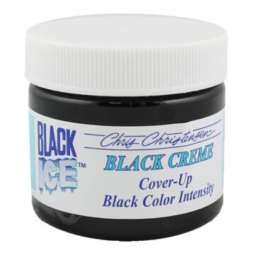 Chris Christensen Black Ice Creme - czarny krem na przebarwienia 71 g 1