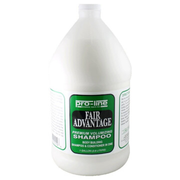 Chris Christensen Fair Advantage Premium Volumizing Shampoo szampon odbudowujący i odżywka na obiętość w jednym 3,8 l 1