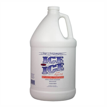 Chris Christensen Ice on Ice Detangling Conditioner 3,78 l - odżywka rozkołtuniająca z olejkiem arganowym 1