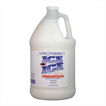 Chris Christensen Ice on Ice Detangling Shampoo 3,78 l - szampon rozkołtuniający z olejkiem arganowym 1