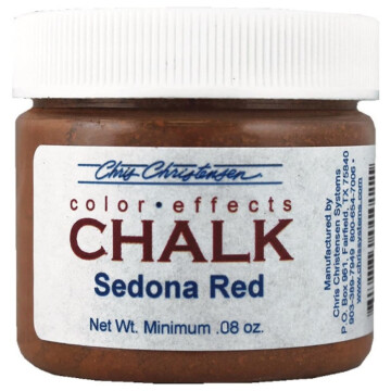 Chris Christensen Sedona Red Chalk 2,26 g - kreda koloryzująca, kolor rudy 1