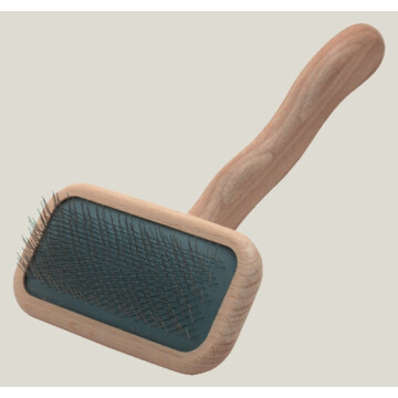 Chris Christensen Mark II Small Slicker Brush szczotka pudlówka, mała 1