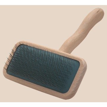 Chris Christensen Mark III Medium Slicker Brush - szczotka pudlówka, średnia 1