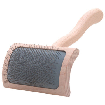 Chris Christensen Mark VI Medium Curved Slicker Brush szczotka, pudlówka 1