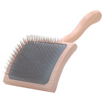 Chris Christensen Mark VII Large Curved Slicker Brush szczotka pudlówka-A5VII 1