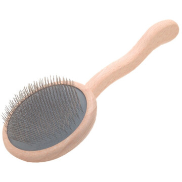 Chris Christensen Mark VIII Round Head Slicker Brush szczotka, pudlówka 1