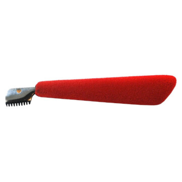 Chris Christensen Medium Detailer, Single Head - pojedynczy trymer do szczegółów o średnim rozstawie zębów, czerwony 1