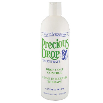 Chris Christensen Precious Drop Concentrate koncentrat odżywki nawilżająco wygładzającej bez spłukiwania 473 ml 1