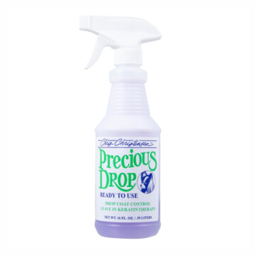 Chris Christensen Precious Drop Ready To Use 473 ml - odżywka nawilżająco wygładzająca bez spłukiwania 1