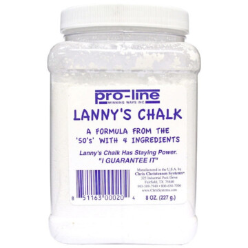 Chris Christensen Pro-line Lannys Terrier Chalk 227 g - puder dla terierów 1
