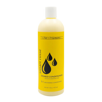 Chris Christensen Smart Rinse De-Shed Conditioner 473 ml - odżywka nawilżająca i ułatwiająca usuwanie podszerstka-CC-362 1