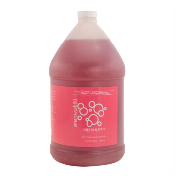 Chris Christensen Smart Wash 50 Cherry & Oats Shampoo 3,8 l - skoncentrowany szampon 50:1, głęboko oczyszczający o zapachu wiśniowo-owsianym 1