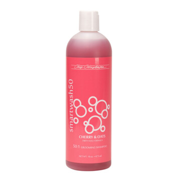 Chris Christensen Smart Wash 50 Cherry & Oats Shampoo 473 ml - skoncentrowany szampon 50:1, głęboko oczyszczający o zapachu wiśniowo-owsianym-CC-226 1