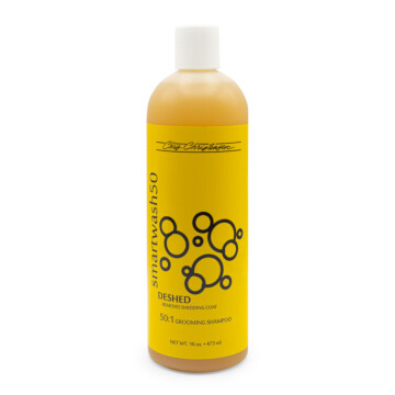 Chris Christensen Smart Wash 50 De-Shed Shampoo 473 ml - szampon nawilżający i ułatwiający usuwanie podszerstka 1
