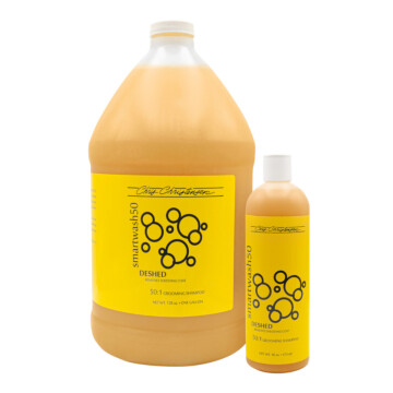 Chris Christensen Smart Wash 50 De-Shed Shampoo - szampon nawilżający i ułatwiający usuwanie podszerstka 1