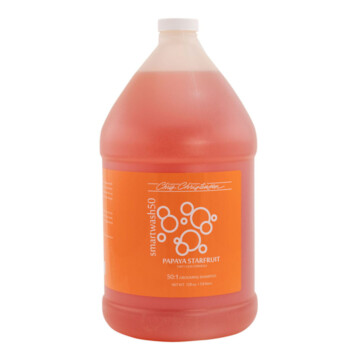 Chris Christensen Smart Wash 50 Papaya Starfruit Shampoo 3,8 l - skoncentrowany szampon 50:1, głęboko oczyszczający o zapachu papai-CC-219 1