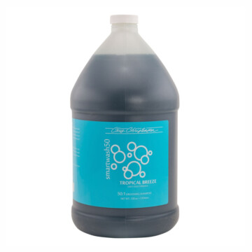 Chris Christensen Smart Wash 50 Tropical Breeze Shampoo 3,8 l - mocno skoncentrowany szampon, głęboko oczyszczający 1
