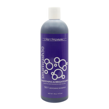 Chris Christensen Smart Wash 50 Whitening & Brightening Shampoo 473 ml - skoncentrowany szampon 50:1, wybielająco-rozjaśniający-CC-366 1