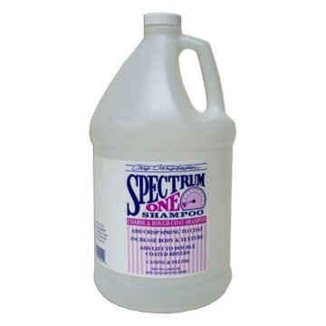 Chris Christensen Spectrum One - szampon dla psów szorstkowłosych 3,8 l 1