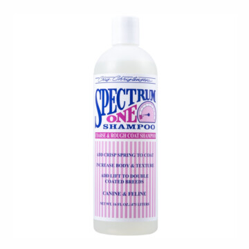 Chris Christensen Spectrum One 473 ml - szampon dla psów szorstkowłosych 1