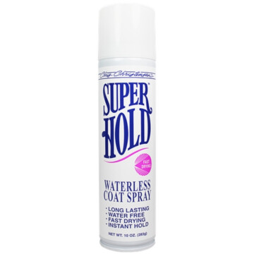Chris Christensen Super Hold Waterless Coat Spray lakier mocno utrwalający 283 g 1
