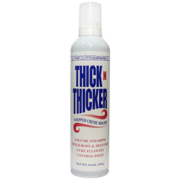 Chris Christensen Thick N Thicker Whipped Creme Mousse 283 g - pianka zwiększająca objętość 1