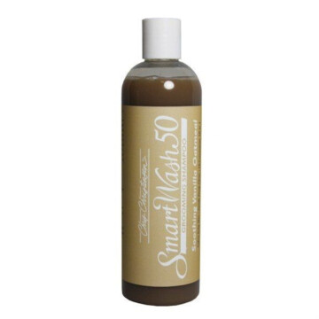 Chris Christensen Smart Wash 50 Soothing Vanilia Oatmeal Shampoo - skoncentrowany szampon 50:1, łagodzący podrażnienia z płatkami owsianymi i wanilią 355 ml 1