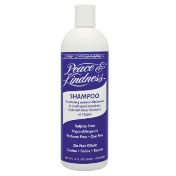 Chris Christensen Peace & Kindness Shampoo 473 ml - leczniczy szampon ze srebrem koloidalnym 1