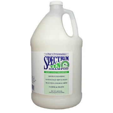Chris Christensen Spectrum Ten Shampoo szampon do jedwabistej sierści 3,8 l 1