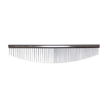 Chris Christensen Crescent Coarse/Fine grzebień półksiężyc ze stopniowaną długością zębów 16 cm 1
