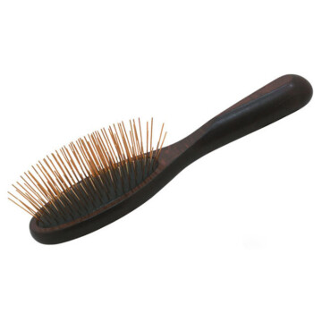Chris Christensen Fusion Series Brass Pin Brushes owalna szczotka z mosiężnymi pinami 27 mm 1