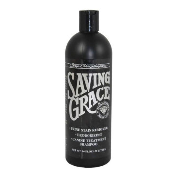 Chris Christensen Saving Grace Shampoo 473 ml - szampon usuwający ślady moczu, dezodoryzujący, rozkołtuniający 1