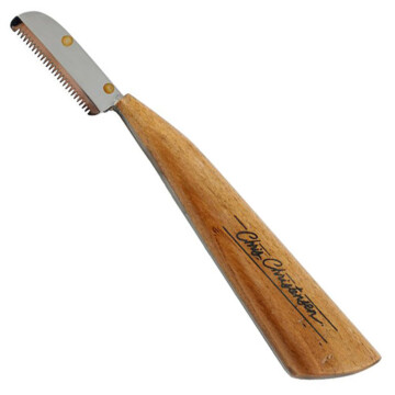 Chris Christensen Trymer drobny Wood Fine Stripping Knife 1