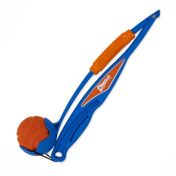 Chuckit! Fetch & Fold Launcher - składana wyrzutnia do piłek 1
