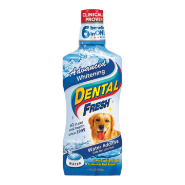 Dental Fresh Advanced Whitening 503 ml - wybielający płyn do higieny jamy ustnej 1