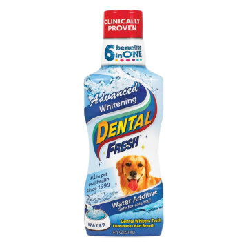 Dental Fresh Advanced Whitening 237 ml - wybielający płyn do higieny jamy ustnej 1