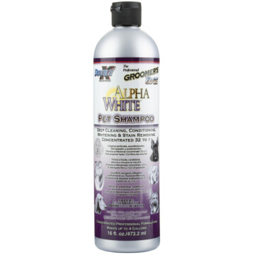 Double K Alpha White 473 ml - szampon do białego włosa 1