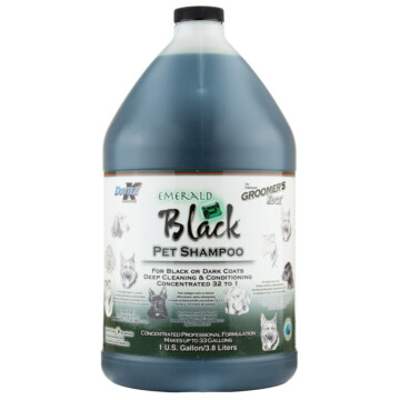 Double K Emerald Black 3,8 l - szampon do ciemnego włosa 1