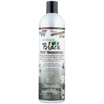 Double K Emerald Black 473 ml - szampon do ciemnego włosa 1