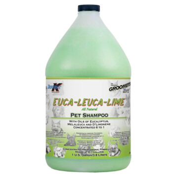 Double K Euca Leuca Lime 3,8 l - szampon z eukaliptusem 1