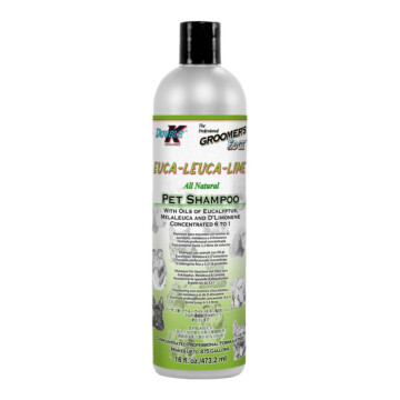 Double K Euca Leuca Lime 473 ml - szampon z eukaliptusem 1