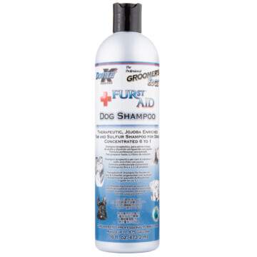 Double K Furst Aid 473 ml - szampon leczniczy 1