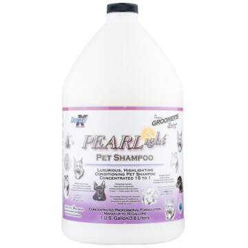 Double K Pearlight 3,8 l - szampon rozświetlający 1
