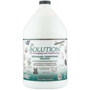 Double K Solution 3,8 l - odżywka ułatwiająca rozczesywanie 1