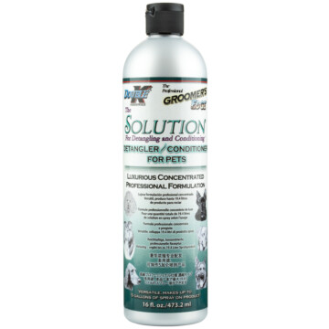 Double K Solution 473 ml - odżywka ułatwiająca rozczesywanie 1